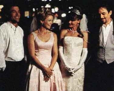 Felicia and Mac with Lucy and Kevin - double wedding?