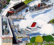 Watefront Art Rendering 1996