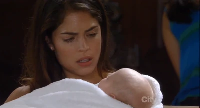 Britt realizes that Rocco is sick