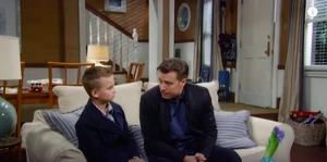 Drew and nephew Jake