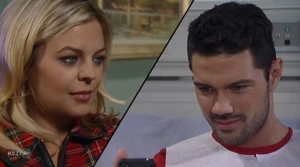 Nathan and Maxie talk