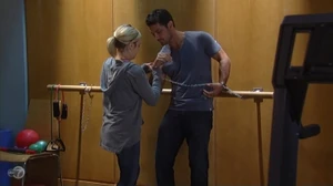 Maxie tries to unlock Nathan but the paperclip breaks