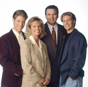 A.J., Monica, Alan and Jason (1993)
