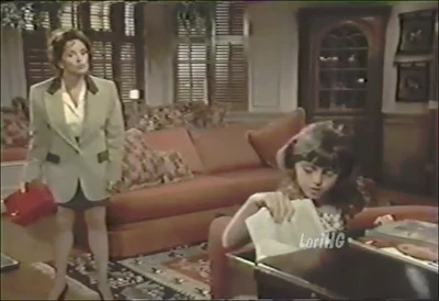 Bobbie and B.J. in the living room (1994)