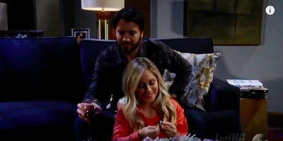 Lulu finds her engagement ring in Rocco's candy (2016)