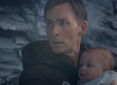 Valentin and Ace see Spencer is alive (2023)