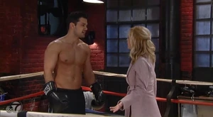 Maxie is furious with Nathan about the boxing match