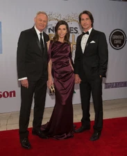 Robert, Anna, and Finn