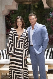 Jason and Britt, reunited? 