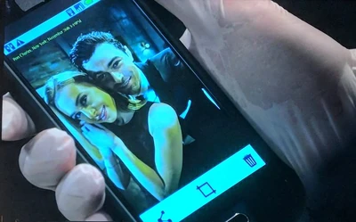 Grifki selfie exonerates Griffin for Kiki's murder