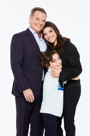 Ned & his children, Brook Lynn & Leo (2022)