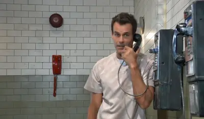 Drew updates Carly Spencer that he's out of solitary (2023)