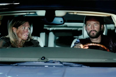 Alcazar drives off with Carly (2005)