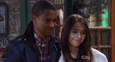 Molly and T.J. on New Years Day (2014)