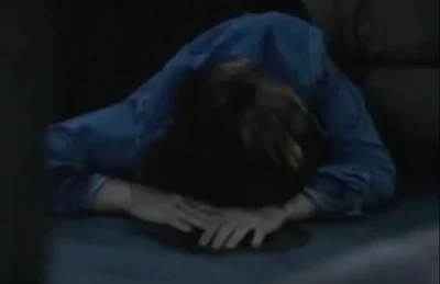 Elizabeth is shot at by Lucky and takes another fall