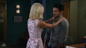 Maxie tries to comfort Nathan after finding out Madeline killed Silas