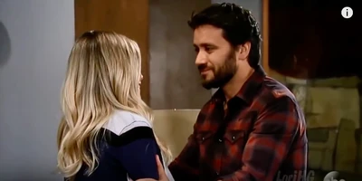 L: "There's hope." with Charlotte; D: "Happy for you, happy for us."