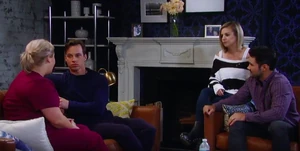 Telling Chet the truth