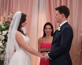 Michael and Willow's second wedding (2023)
