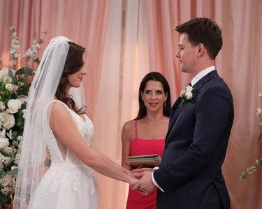 Michael and Willow's second wedding (2023)