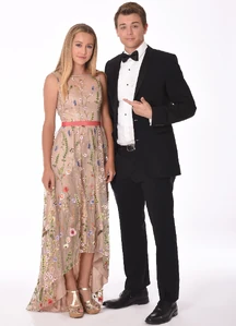 Michael (Duell) and Josslyn (McCoy)