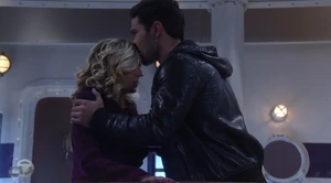 Forehead kiss~M: I'm not letting you out of my sight