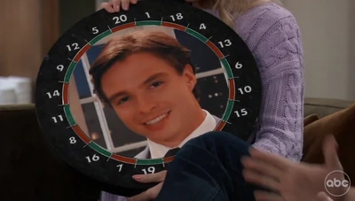Spencer dartboard for Josslyn (2023)