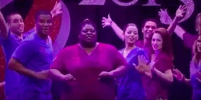 Elizabeth, Sabrina, Felix and Epiphany in the opening number
