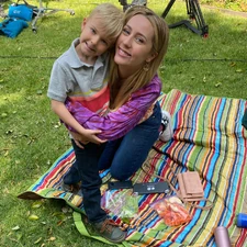 Josslyn and Wiley at the park (2022)