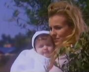 Laura and baby Nikolas