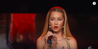 Josslyn sings "It's Not Over Yet"