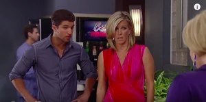 Carly and son Morgan