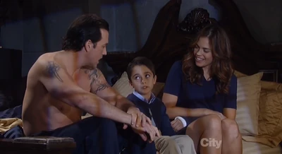 Spencer asks when the wedding is