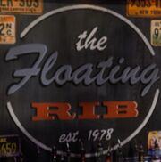 The Floating Rib sign