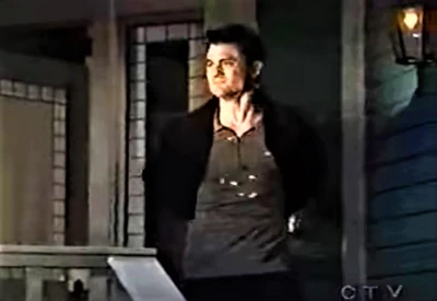 Zander is shot by SWAT, sacrificing himself for Emily (2004)