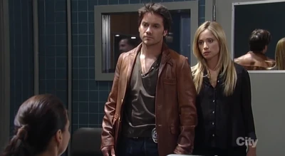 Dante and Lulu talk to Obrecht about their embryo (2014)