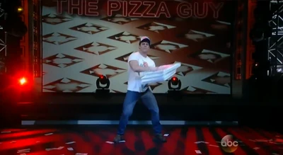 Magic Milo, the pizza guy (2015)