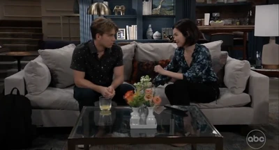 Aiden learns his father is back in town (2024)