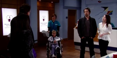 Jake with Liz, Jason, Sam and Franco