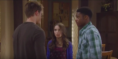 Michael catches T.J. and Molly