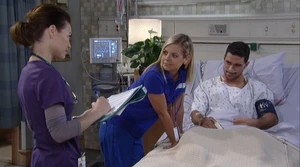 Nathan and Maxie want to be alone