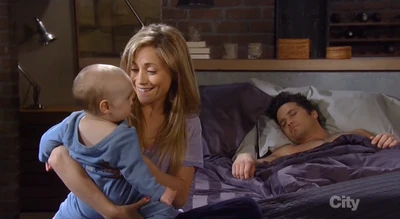 Lulu dreams that Rocco is her son (2014)