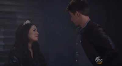 Michael and Sabrina on Halloween