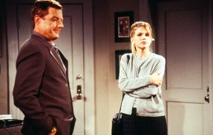 Uncle and niece, Rex and Danielle (1997)