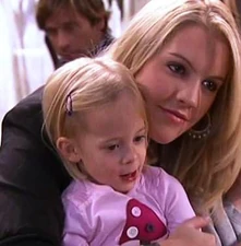 Starr and daughter Hope
