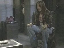 Dillon Quartermaine spies his niece Brook Lynn secretly singing in the studio