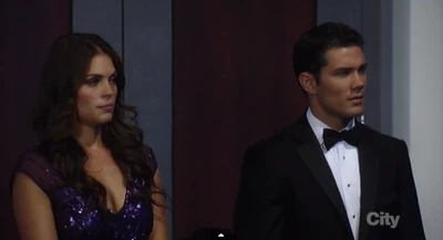 Britt and Nathan listen to their mom sing