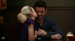 M: "Is everybody an idiot? Not you, sweetheart. You're perfect."