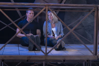 Sharing beers on the bridge (2024)