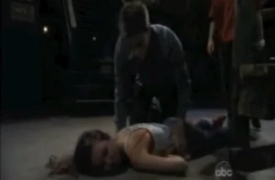 Michael finds an unconscious Kristina